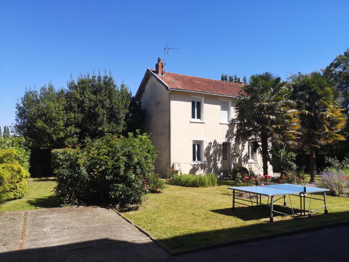 Calme Et Cosy, Proche Hyper Centre De Nantes Apartment Ngoại thất bức ảnh